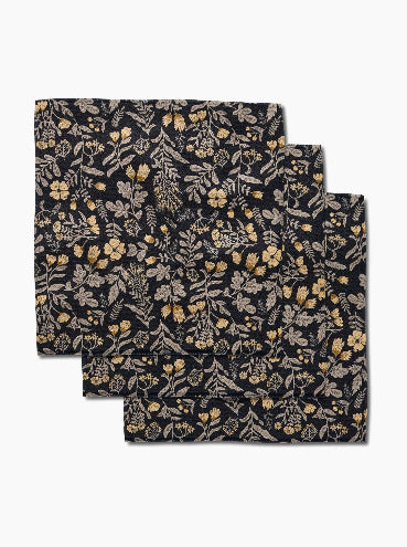 Woodland Wildflowers Dishcloth Set