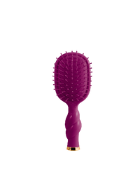 Mini Detangler Hair Brush - Mulberry