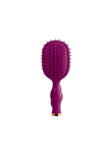Mini Detangler Hair Brush - Mulberry