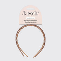 Zig Zag Headbands - Neutral