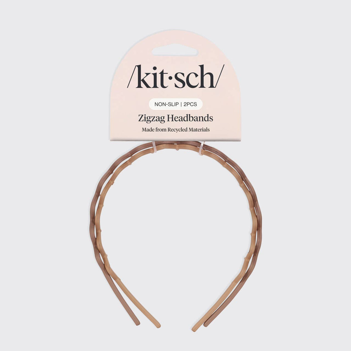 Zig Zag Headbands - Neutral