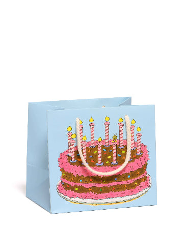 Chocolate Cake Gift Bag - Small