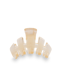 Classic Hair Clip | Tiny | Almond Beige