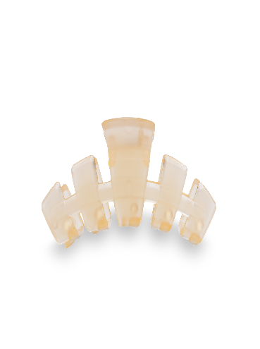 Classic Hair Clip | Tiny | Almond Beige