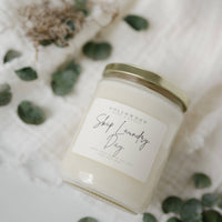 SKIP LAUNDRY DAY | CANDLES