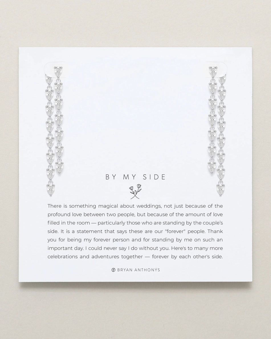By My Side Earrings