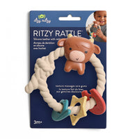 Highland Cow Rattle