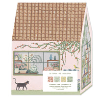 Flower Shop Greeting Card Set