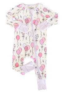 Pink Party Time Romper