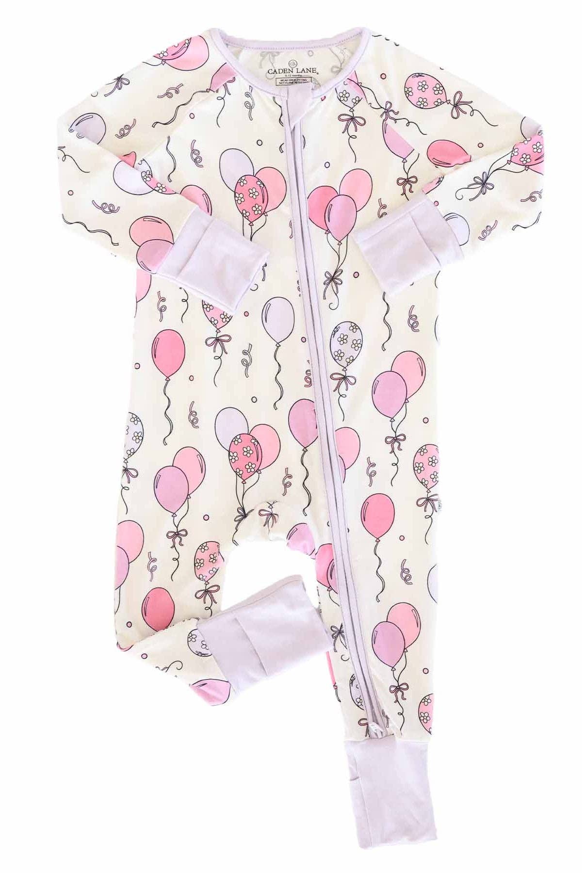 Pink Party Time Romper
