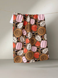 Crisp and Cozy Tea Towel