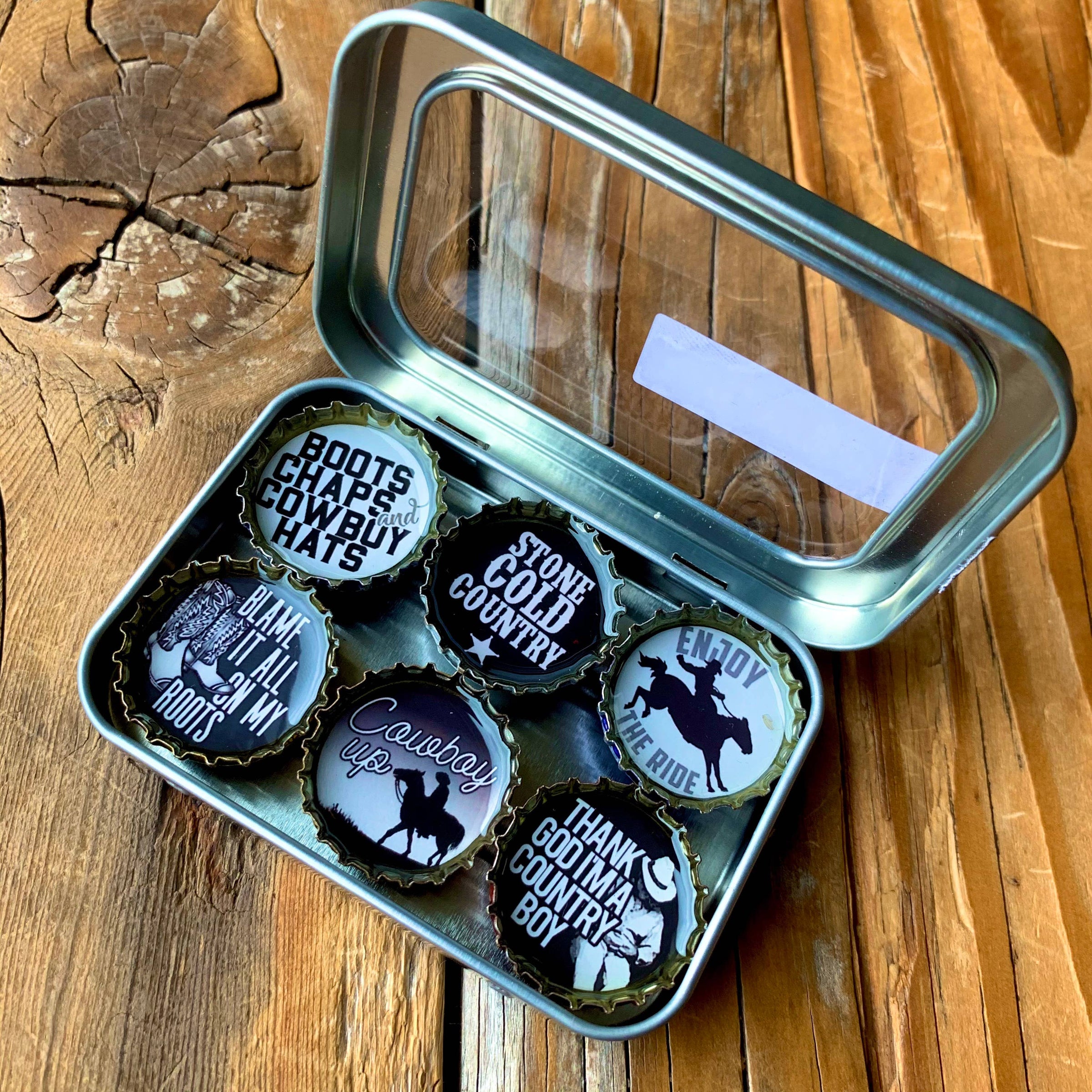 Cowboy Magnets