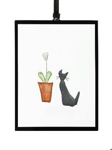 Cat Suncatcher