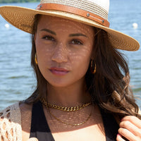 Waterproof 16" Chunky Chain Necklace