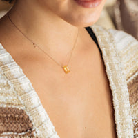 Manifest Citrine Necklace