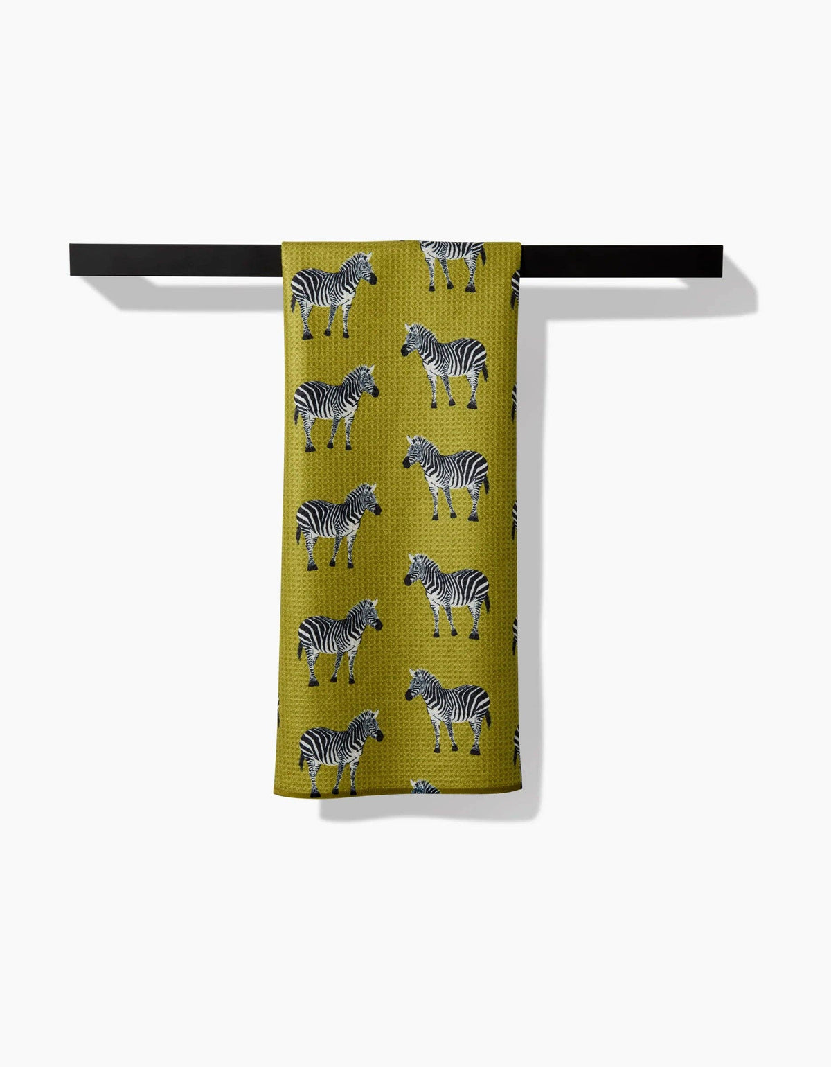 Zebra Way Double Sided Tea Towel