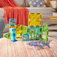Shark Dive Magna-Tiles Set