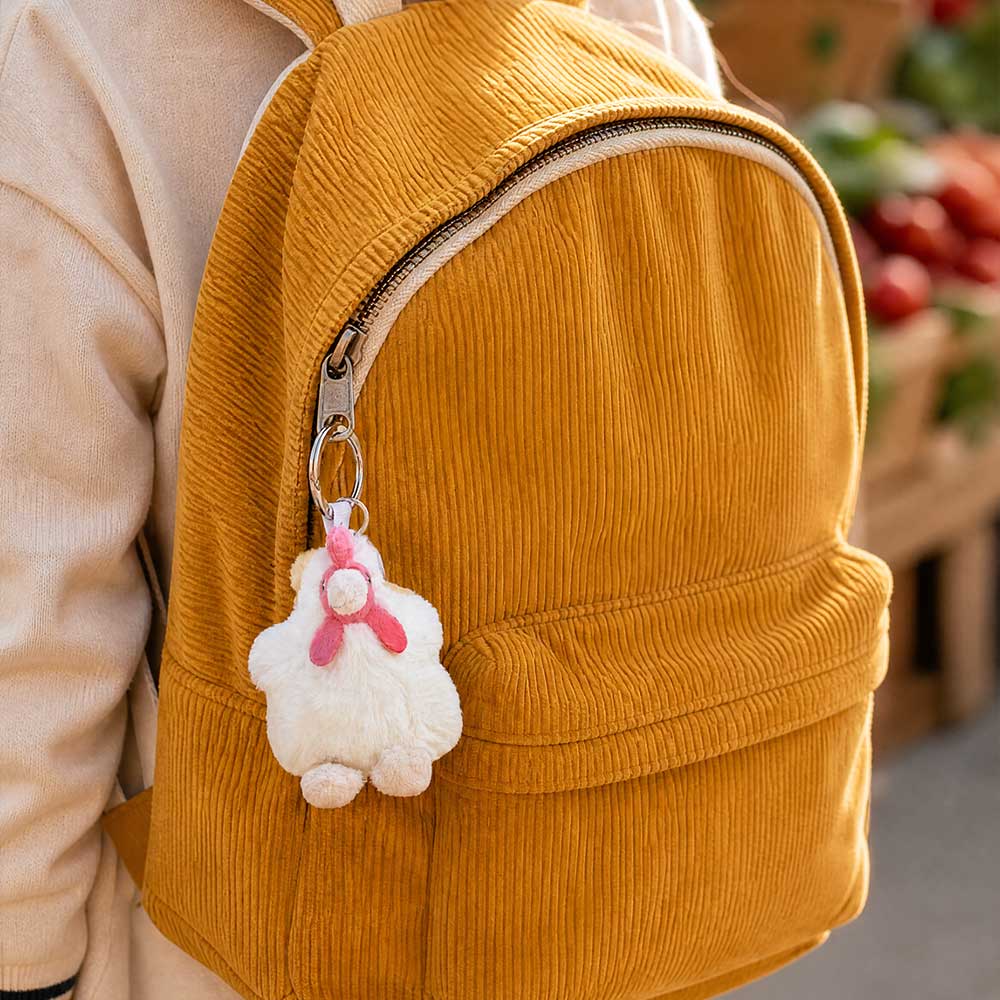 Chicken Keyring