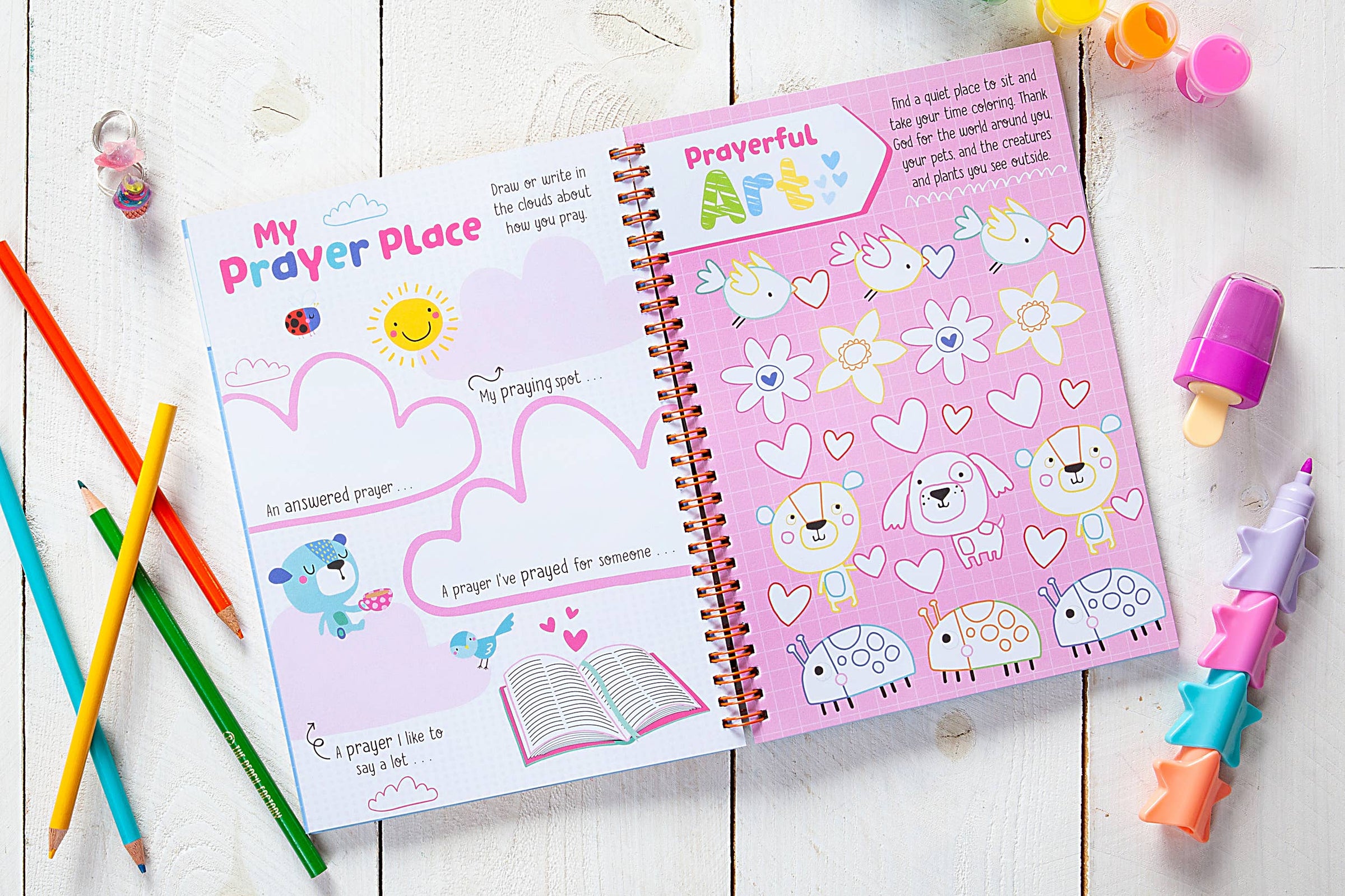 God Made Me (Kid's Journal, Christmas Gift Ideas)