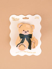 Shape Up Claw Clip-Teddy Bear