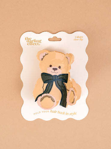 Shape Up Claw Clip-Teddy Bear