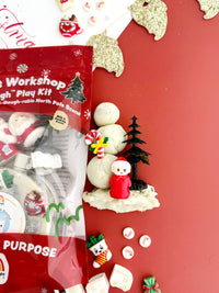 Santa's Workshop Play Kit