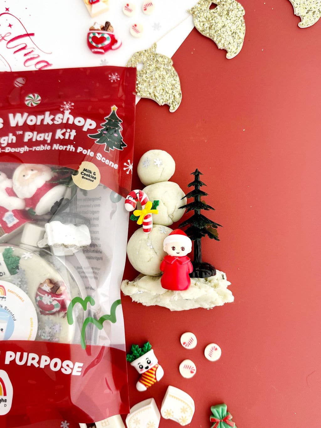 Santa's Workshop Play Kit