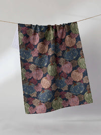Harvest Moon Tea Towel