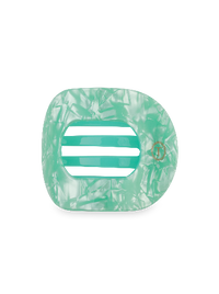 Flat Round Hair Clip | Medium | Spring Splash
