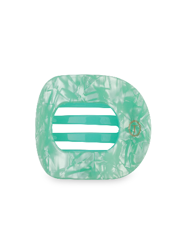 Flat Round Hair Clip | Medium | Spring Splash