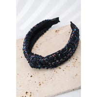 Checker Knot Headband