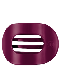 Mulberry Large Flat Round Hair Clip