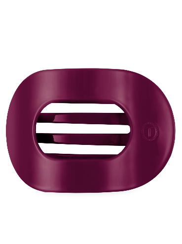 Mulberry Large Flat Round Hair Clip