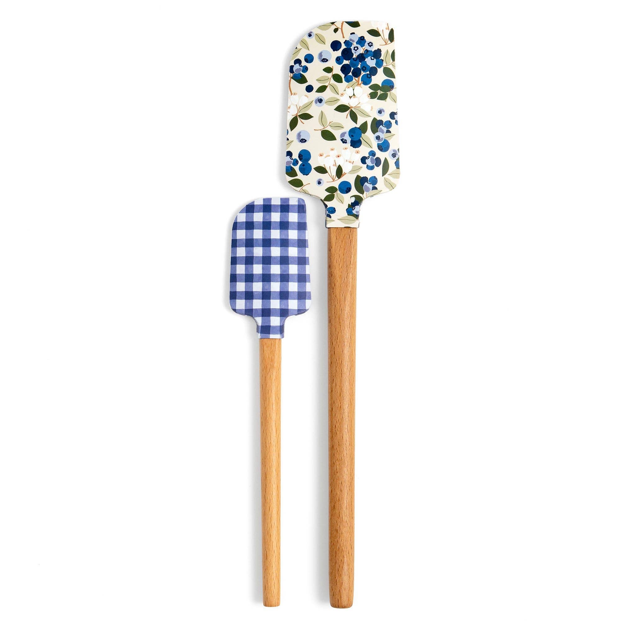 Blueberry Field Silicone Kitchen Spatulas