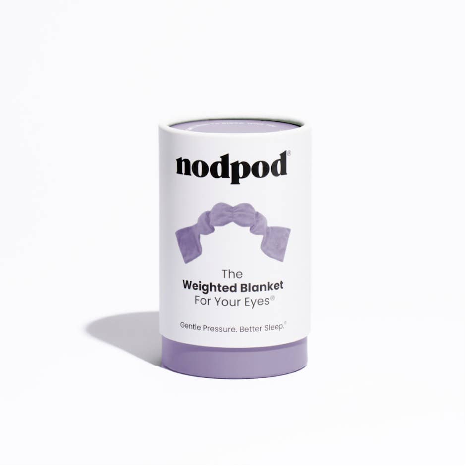 Nodpod Lavender Weighted Mask