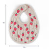 Strawberry Bibs