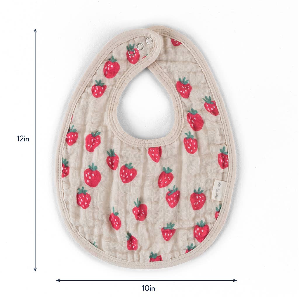 Strawberry Bibs