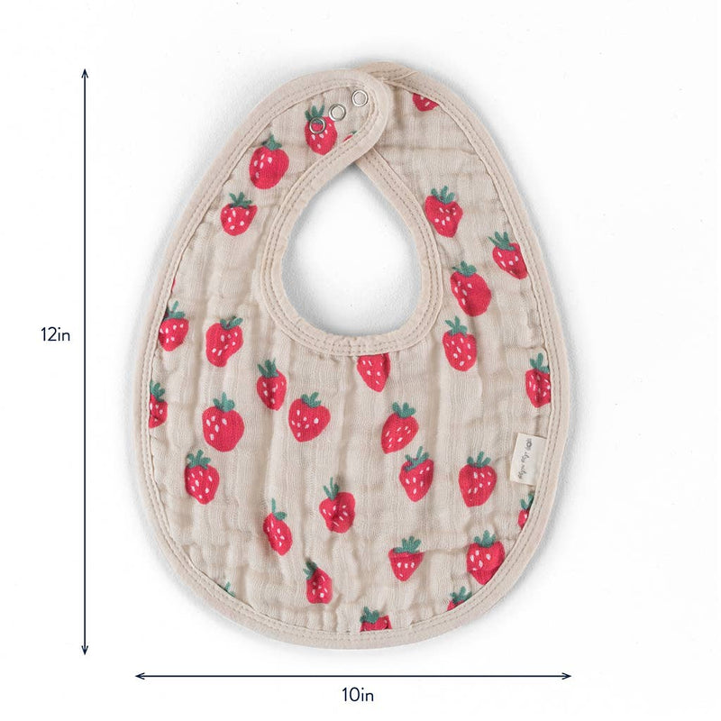 Strawberry Bibs