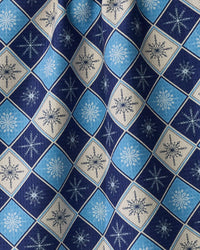 Snowflake Chalet Luxe Kitchen Towel