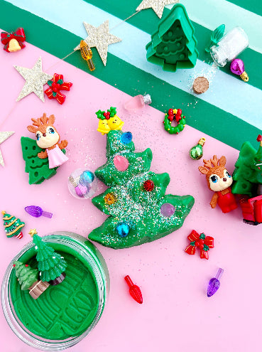Trim a Tree Dough Play Kit