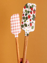 Strawberry Patch Silicone Kitchen Spatulas