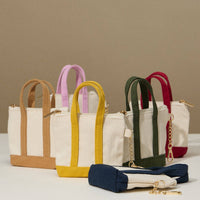 Mini Cotton Totes