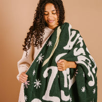 Cozy Dreams Christmas Blanket