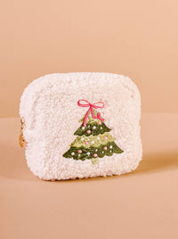 Teddy Twinkle Tree Pouch
