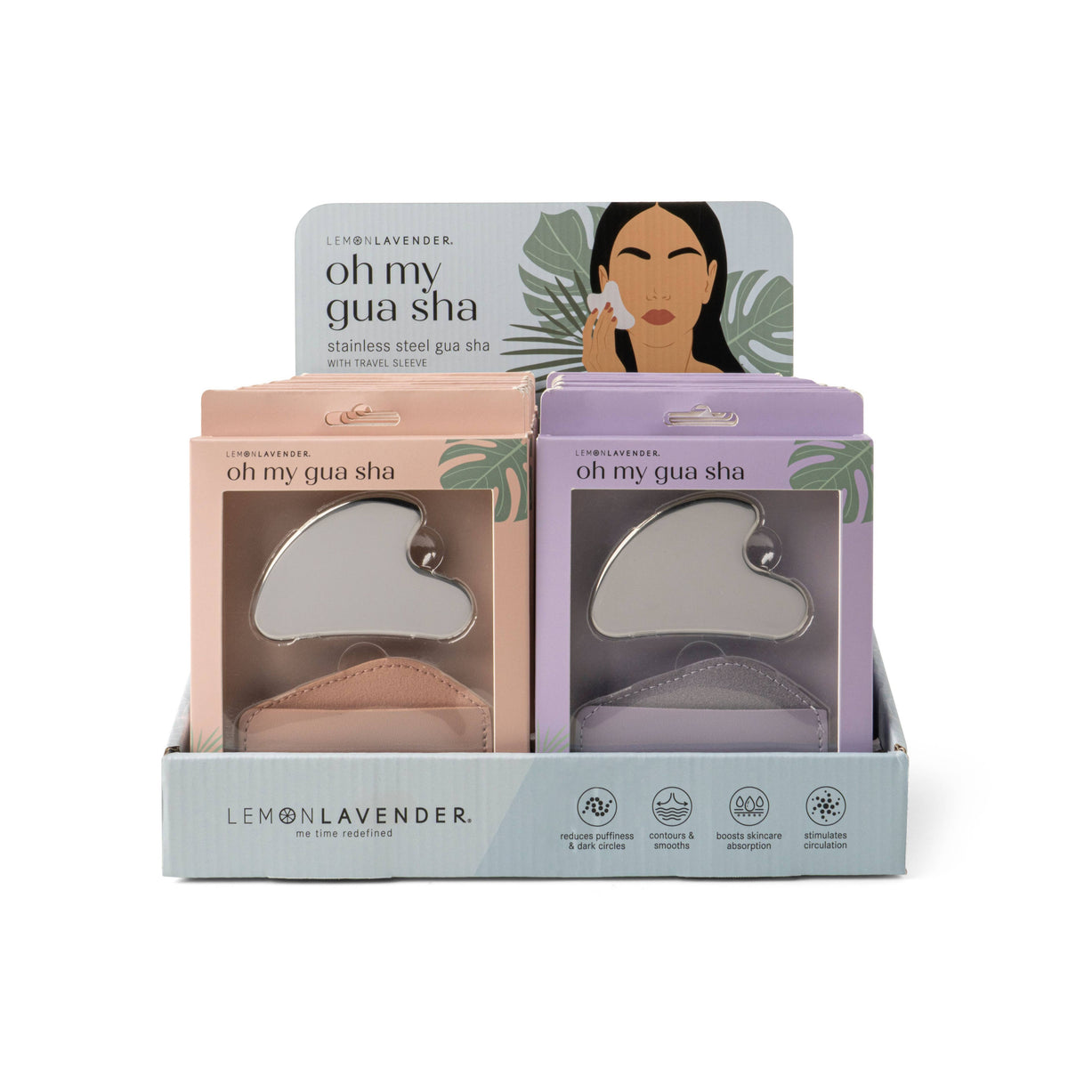 Stainless Steel Gua Sha