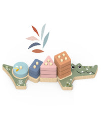 Stack & Sort Crocodile