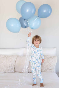 Blue Party Time Pajama