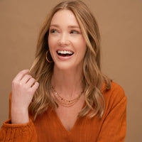 Waterproof 18" Paperclip Chain Necklace