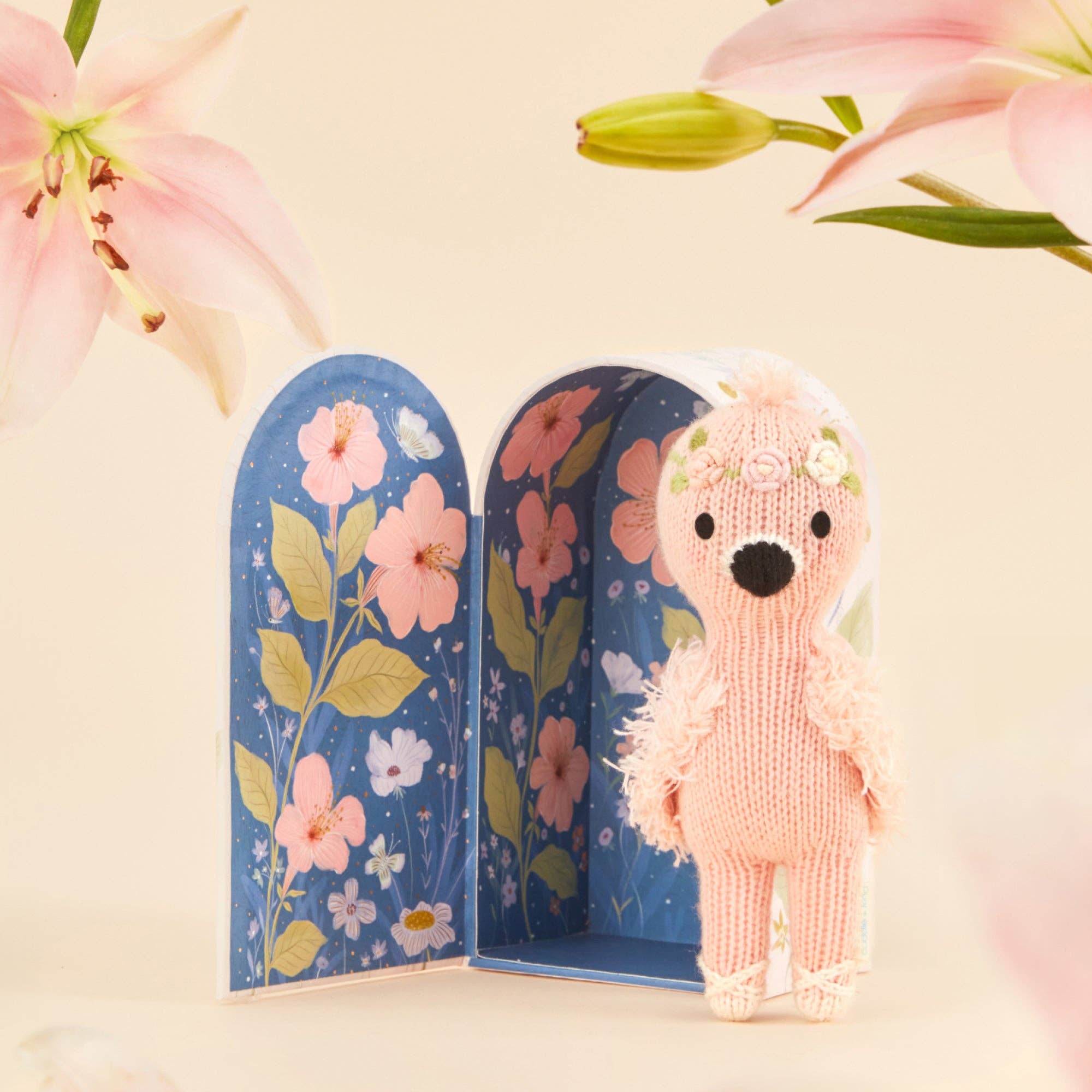 Penelope the flamingo