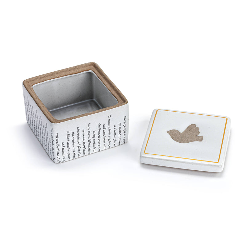 Inspired Keepsake Box Remembrance